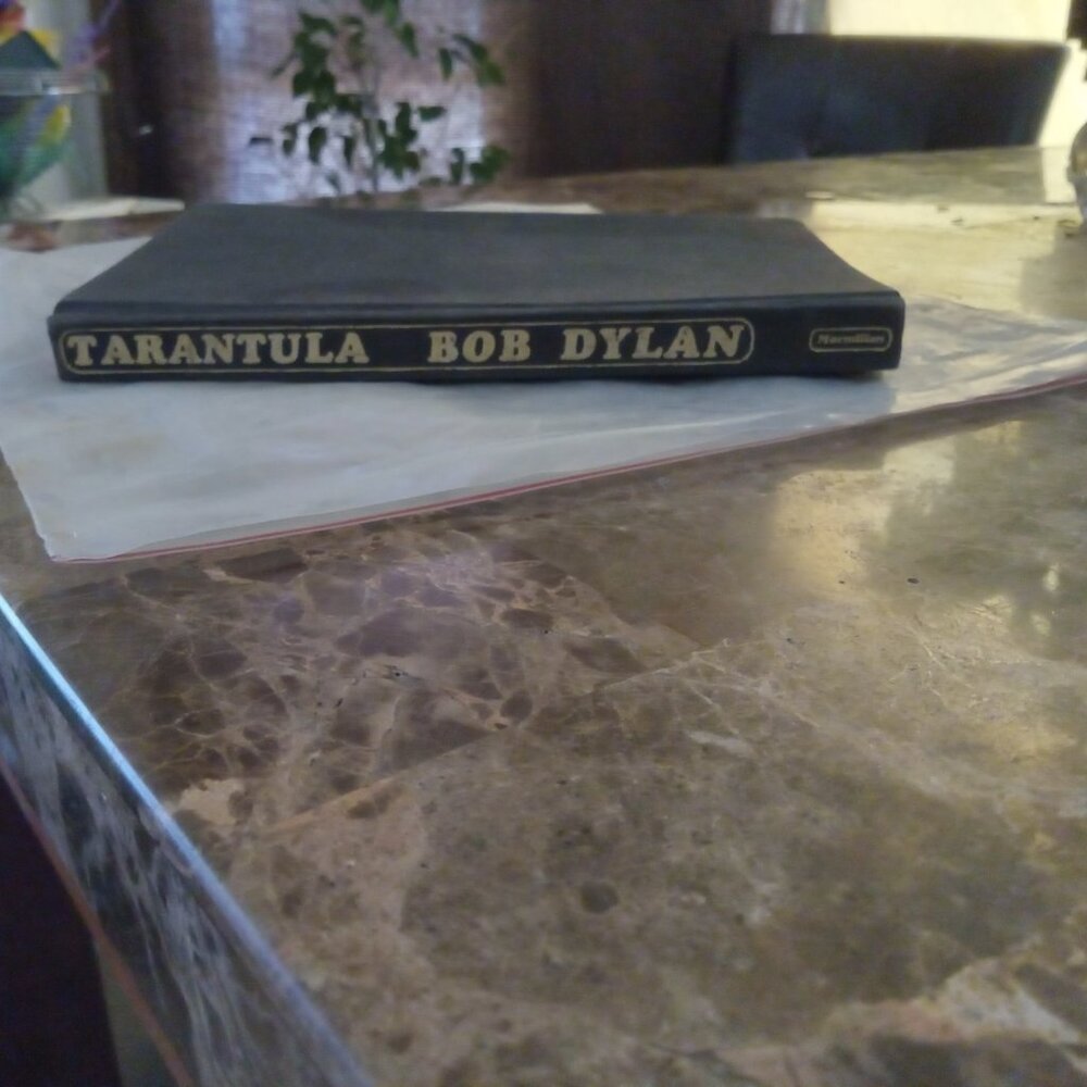 Vintage Bob Dylan Book TARANTULA